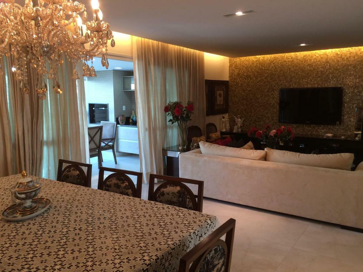 Apt Luxo 4 Quartos Barra Salvador Exterior photo